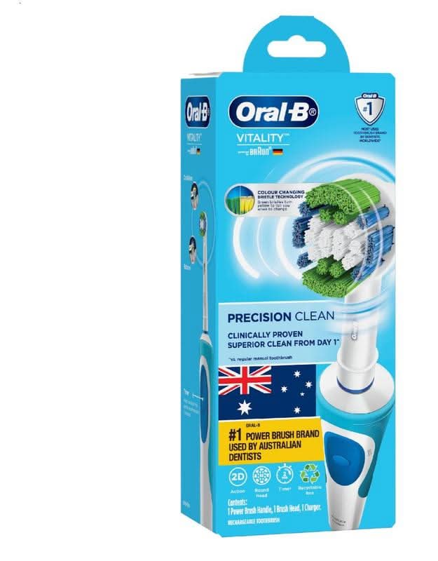 Oral B Vitality Eco-Box Precision Clean Power Brush