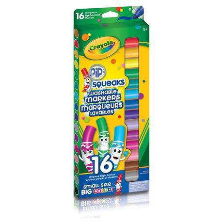 Crayola Pip Squeaks Markers (16 units)