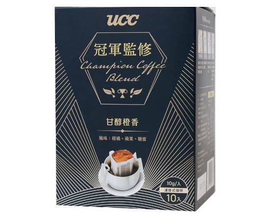 UCC甘醇濾掛咖啡 | 10×10 g #34014820