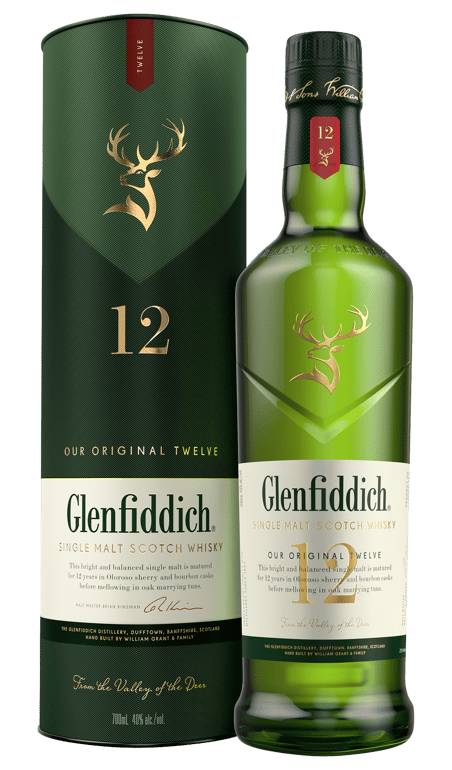 Glenfiddich Scotch Whisky Malt 700ml