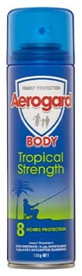Aerogard Tropical Insect Repellent Spray 150G