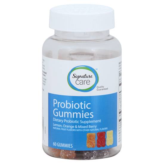 Signature Care Probiotic Gummies (60 ct)