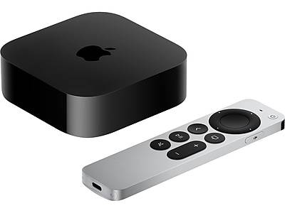 Apple Tv 4k Wi-Fi + Ethernet With 128gb Storage (black)