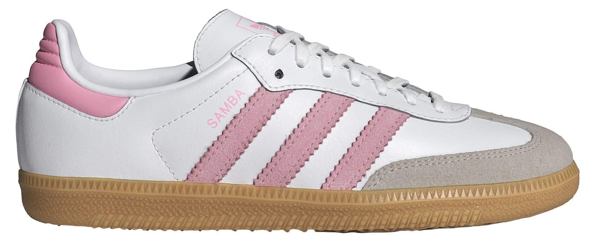 adidas gazelle silver green womens Grade School adidas Samba OG Shoes main image 1