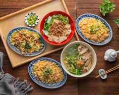 冬粉鴨 炒飯炒麵