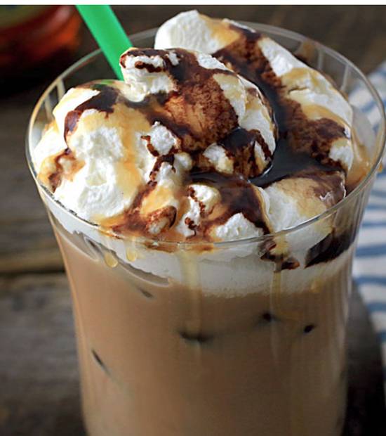 Caramel Mocha--AKA Caramel Shell