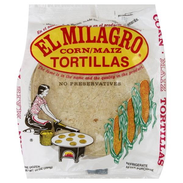 El Milagro Corn Tortillas (10.4 oz)