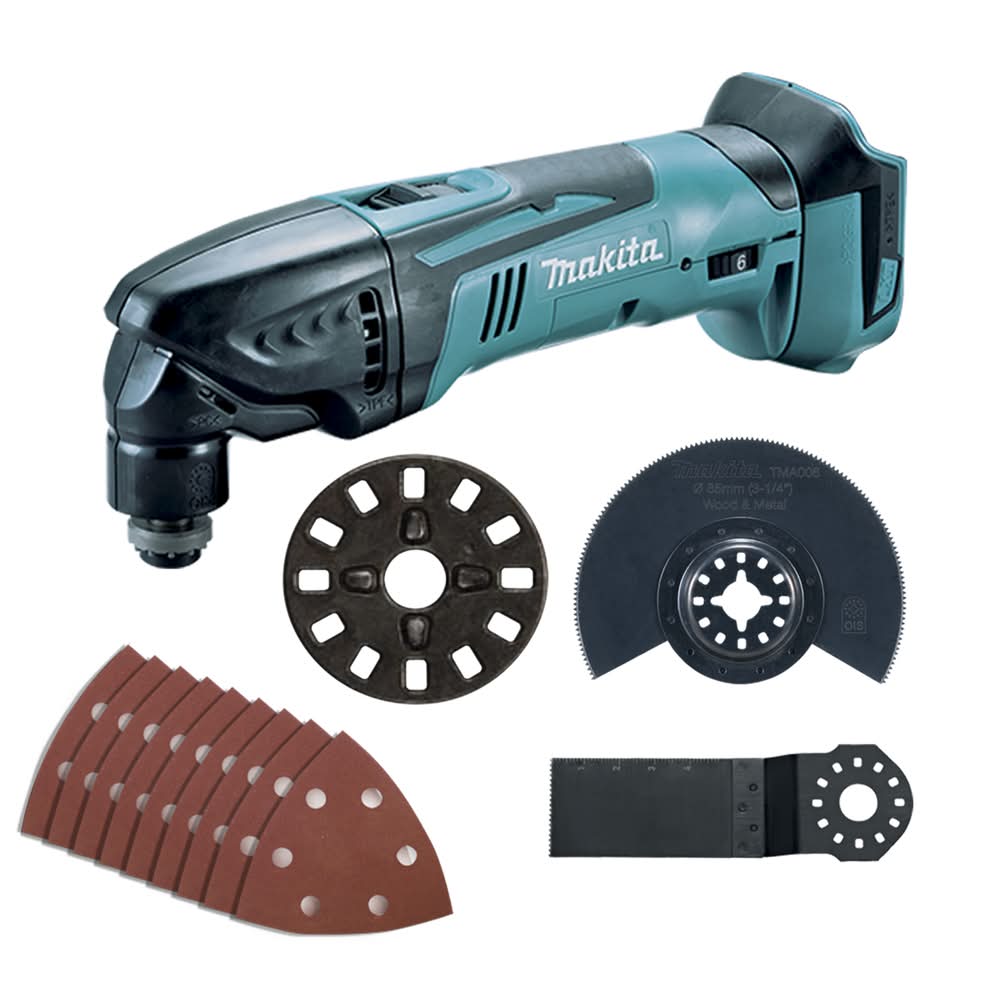 Makita 18V Mobile Multi-tool DTM50ZX5 - Skin Only