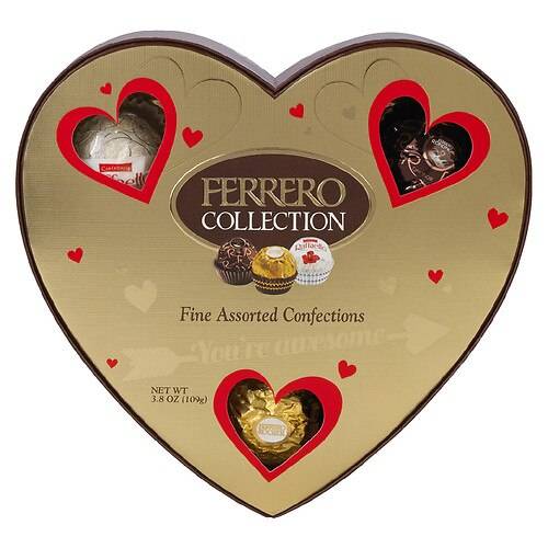 Order Ferrero Collection Valentine's Heart Giftbox - 3.8 oz food online from Walgreens store, Maywood on bringmethat.com