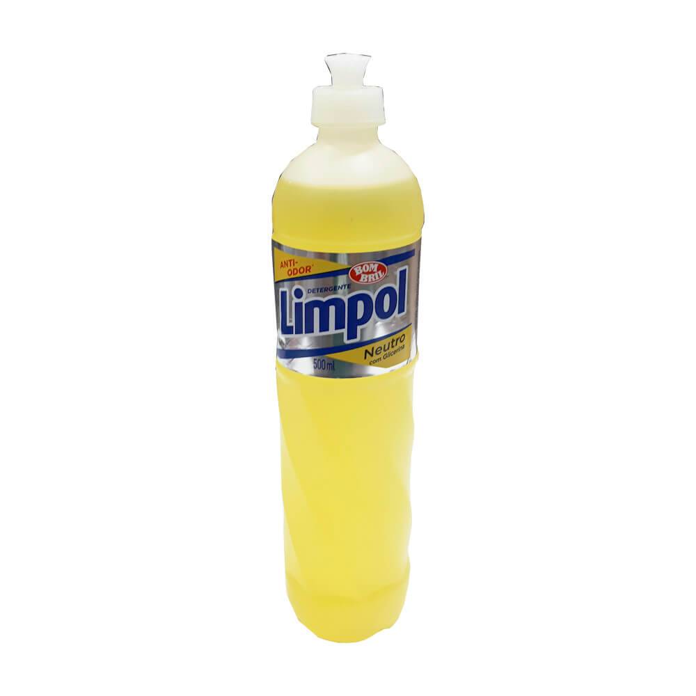 Bombril detergente líquido neutro limpol (500 ml)