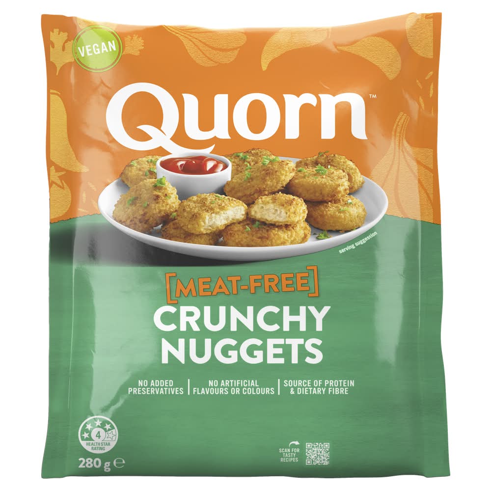Quorn Meat Free Crunchy Nuggets (280g)