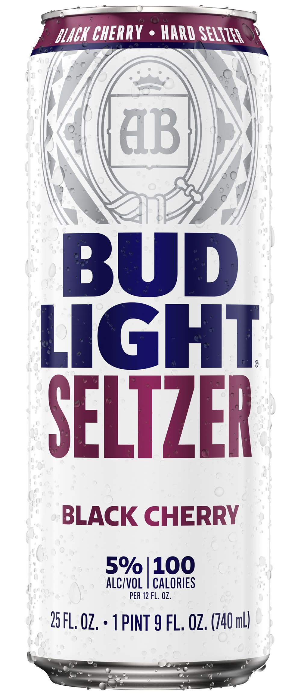 Bud Light Black Cherry Seltzer (25 fl oz)