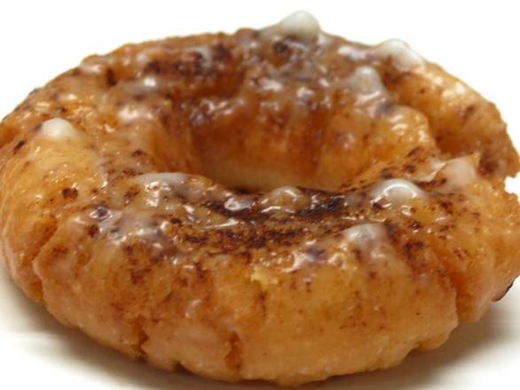 Old Fashioned Cinnamon Glazed Donuts