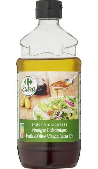 Carrefour Extra - Sauce vinaigrette balsamique (500 ml)