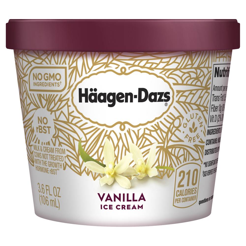 Häagen-Dazs Vanilla Ice Cream (3.6 fl oz)