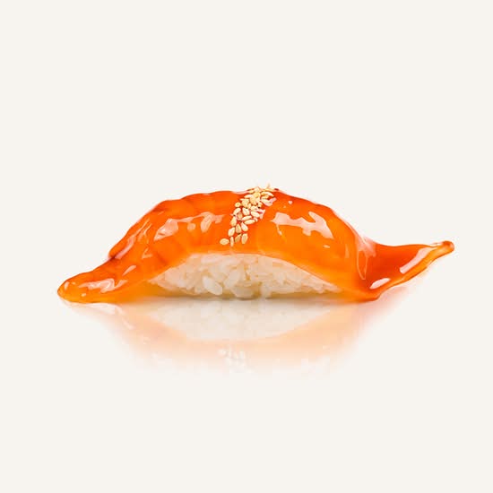 Sushi Saumon Teriyaki - 2 pièces