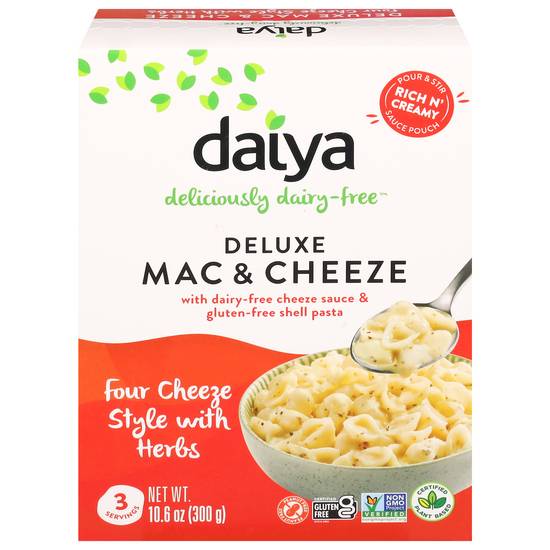 Daiya Dairy-Free Four Cheese With Herbs Mac & Cheeze (10.6 oz)
