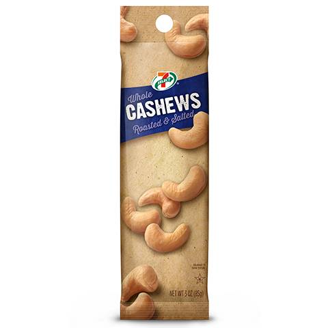 7-Select Roasted Salted Cashews 3oz