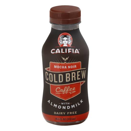 Califia Farms Cold Brew With Almondmilk Mocha Noir Coffee (10.5 fl oz)