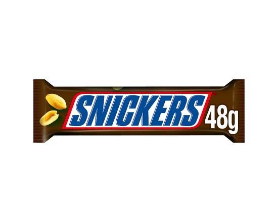 Snickers Chocolate Bar 48g