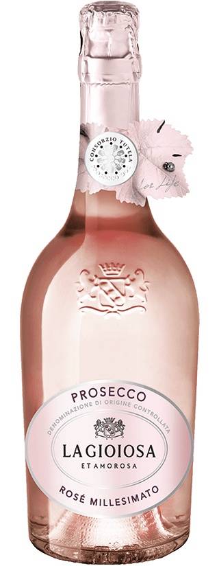 La Gioiosa Prosecco DOC Rosé 2022/23