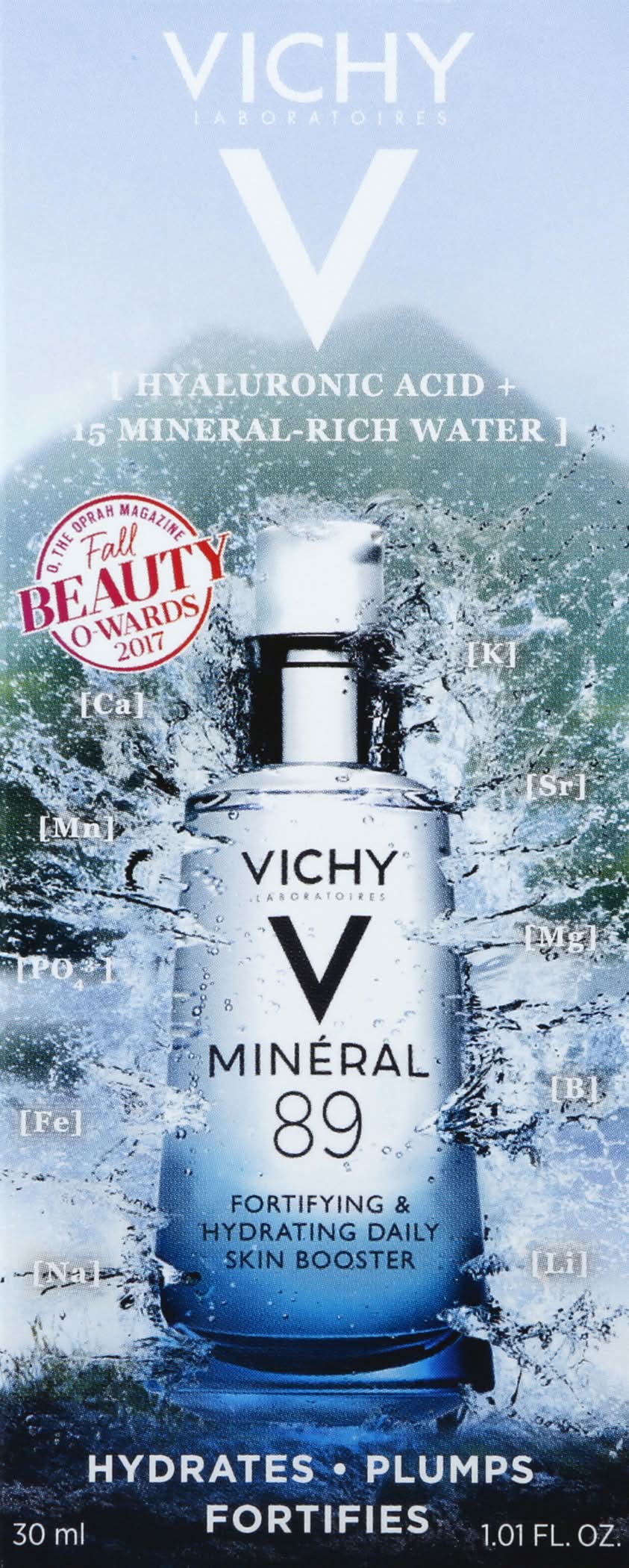 Vichy V Mineral 89 Fortifying & Hydration Daily Skin Booster (1.01 fl oz)
