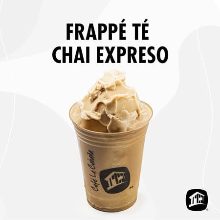 Frappé Té Chai Expreso
