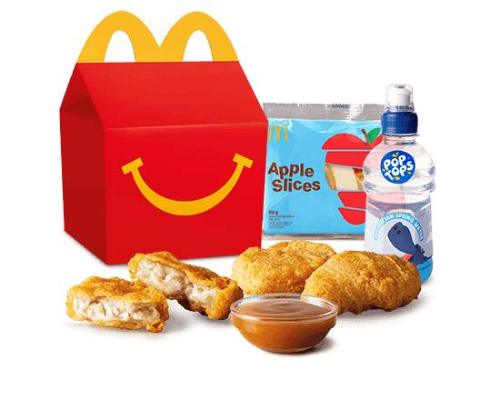 Chicken McNuggets 3pc Happy Meal