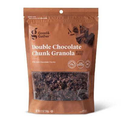 Good & Gather Double Chocolate Chunk Granola
