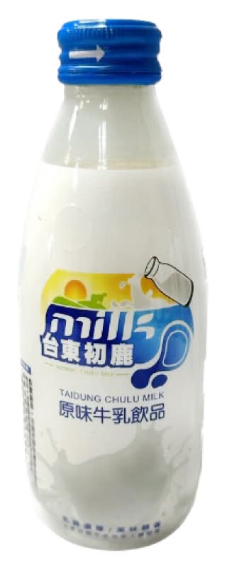 台東初鹿-原味保久牛乳飲品(250ml/瓶)