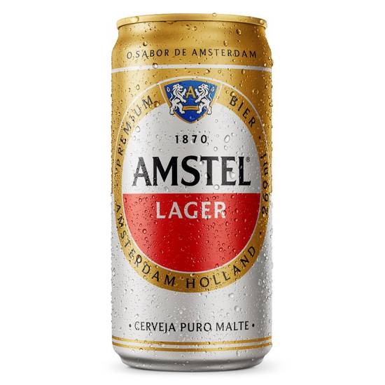 Amstel cerveja lager puro malte (269 ml)