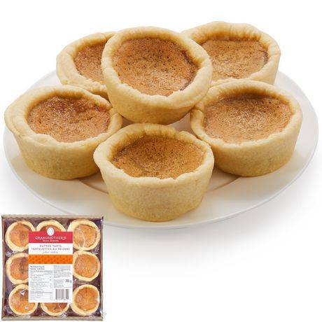 Grandmother'S Bake Shoppe Plain Butter Tarts (765 g)