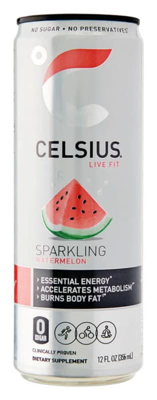 Celsius Energy Drink, Sparkling Watermelon (12 fl oz)
