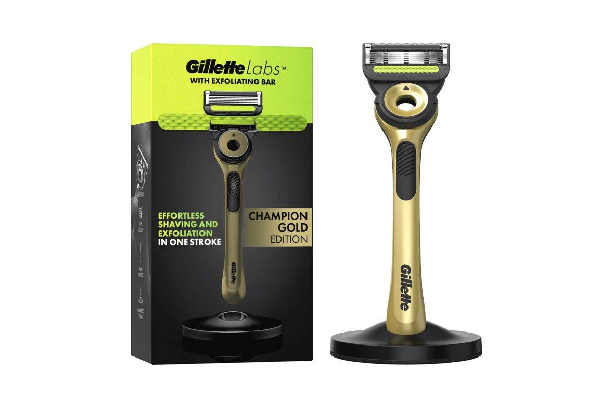 Gillette Labs Gold Razor