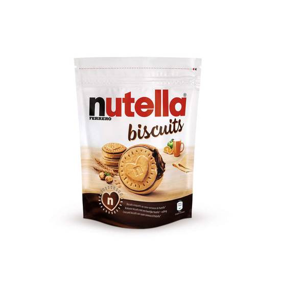 Nutella biscuit fourré à la pâte à tartiner chocolat noisette 304 g