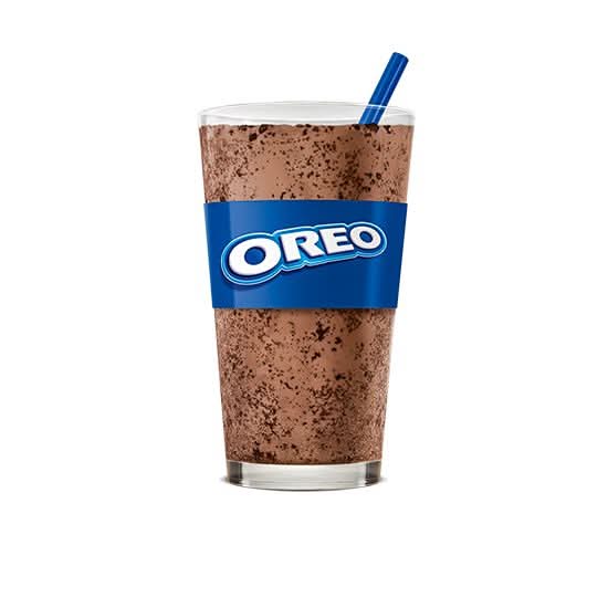 Oreo Chocolate Milkshake