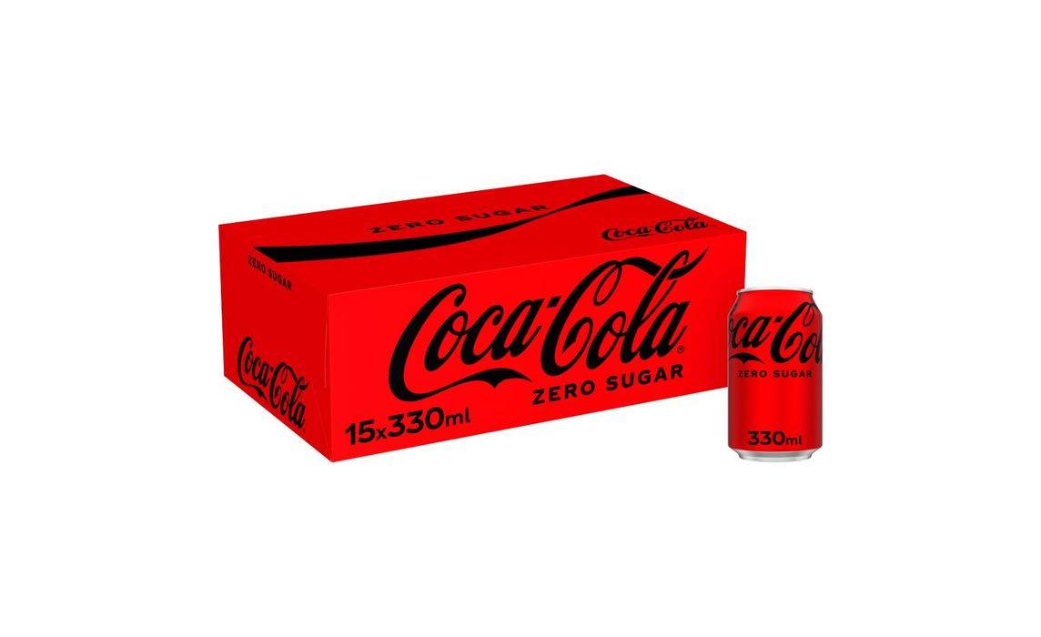 Coca-Cola Zero Sugar 15 X 330ml (407513)