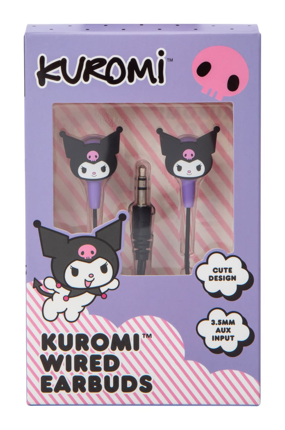 Kuromi  ™ Wired Earbuds