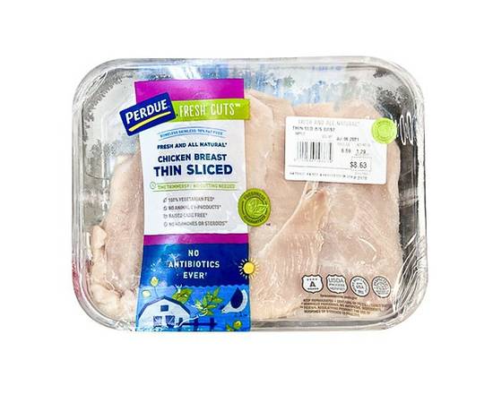 Perdue · Boneless Thin Sliced Chicken Breast