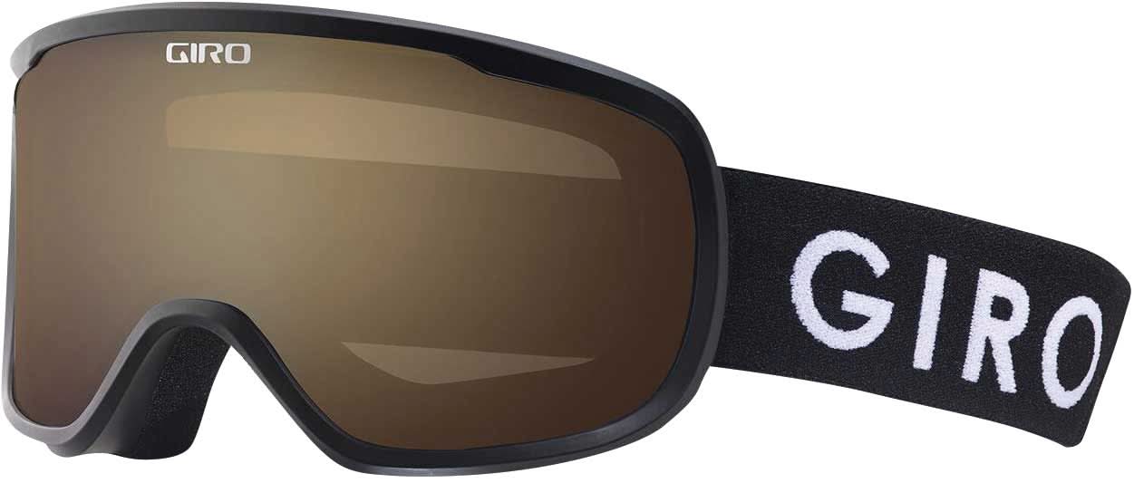 Giro Unisex Verge Zoom Snow Goggles (Black Titanium Zoom)