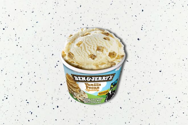 Ben & Jerry's - Vanilla Pecan 100 Ml 🥜
