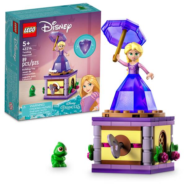 LEGO Twirling Rapunzel Toy