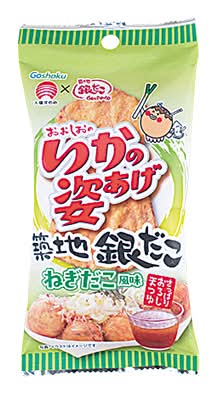 合食 いか姿あげ銀だこねぎだこ(4枚)