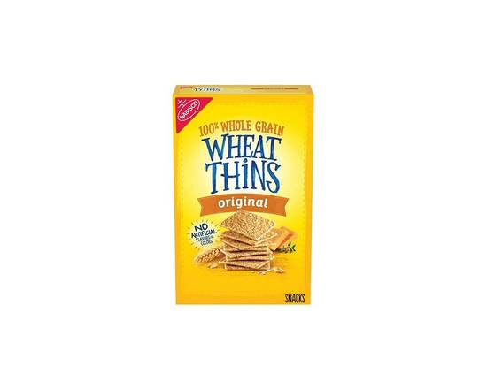 Order Wheat Thins 9.1oz food online from Chevron Extramile store, Everett on bringmethat.com