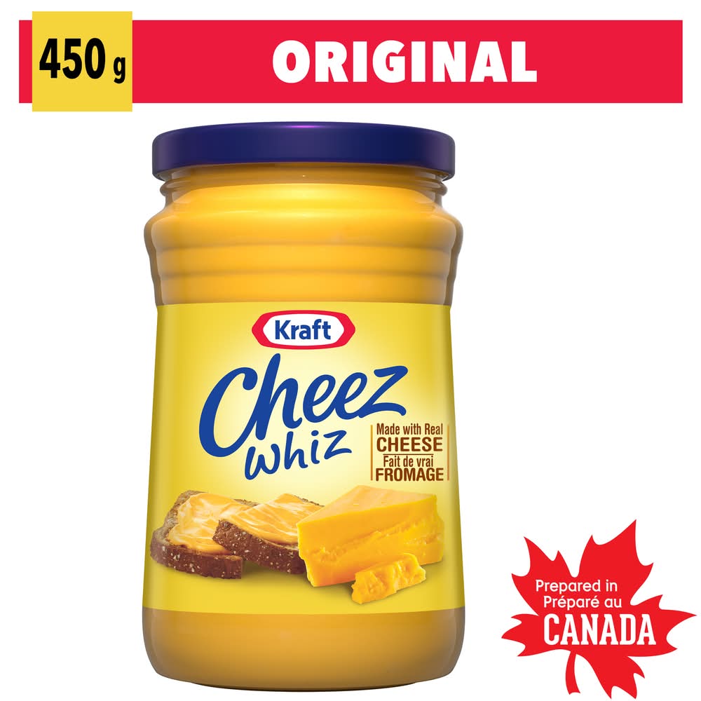 Kraft Original Cheez Whiz (450 g)