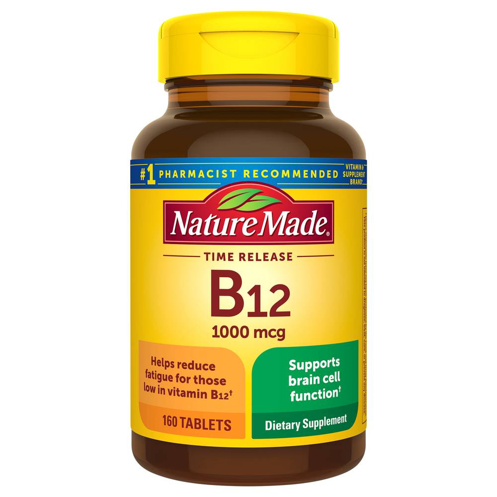 Nature Made Time Release Vitamin B12 1000 Mcg (4.8 oz)