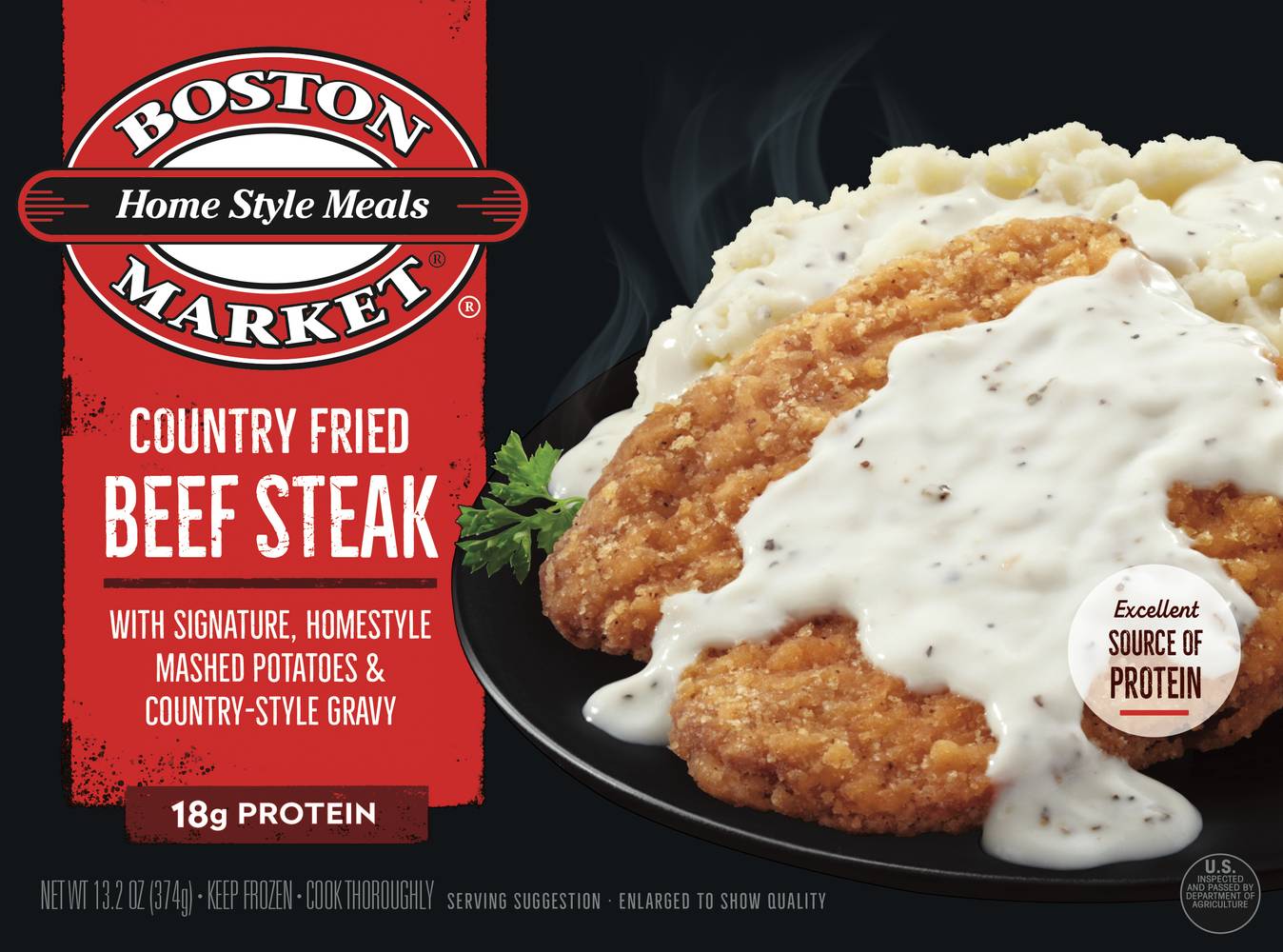 Boston Market Country Fried Beef Steak (13.2 oz)