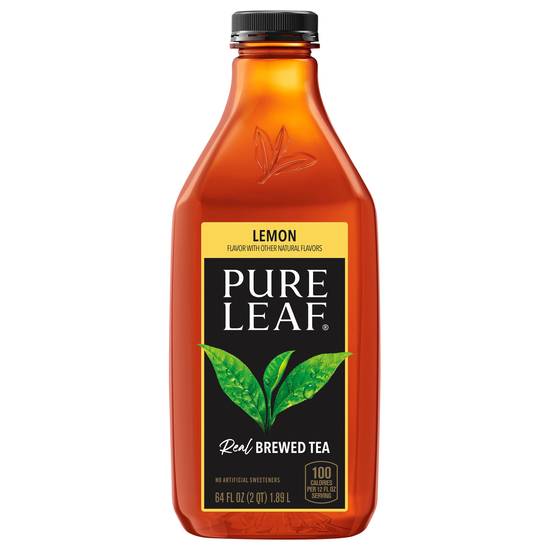 Pure Leaf Lemon Real Brewed Tea (64 fl oz)