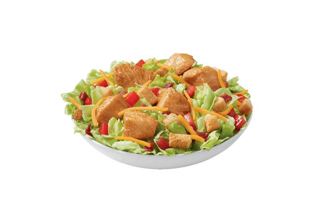 Rotisserie-style Chicken Bites Salad Bowl