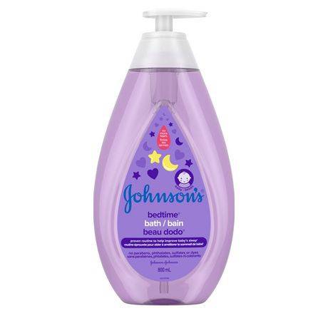 Johnson's Baby Bedtime Bath Wash (800 g)